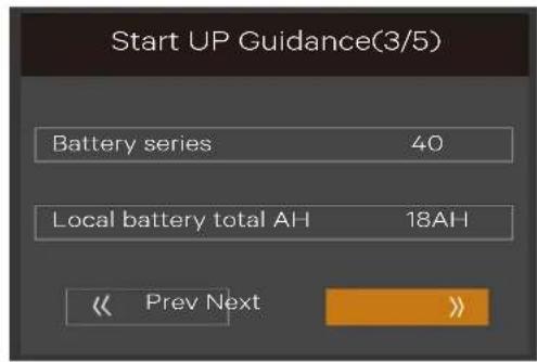 Liebert ITA2 - Battery parameter page - 2