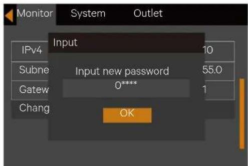 Liebert ITA2 - Setting Password - 6