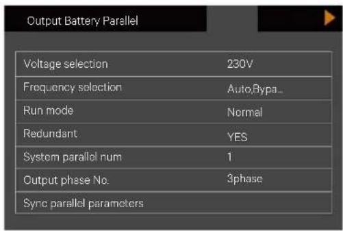 Liebert ITA2 - Parallel System Parameters Setting - 1