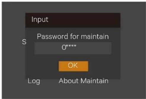 Liebert ITA2 - Setting Password - 2