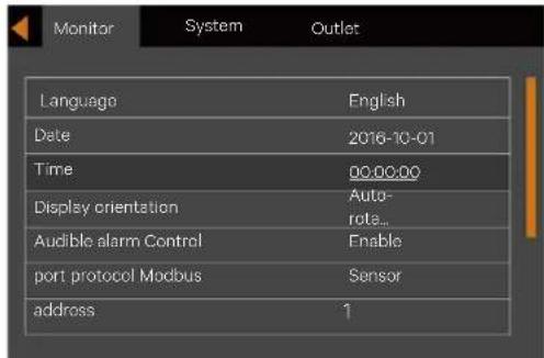Liebert ITA2 - Changing Current Date And Time - 6