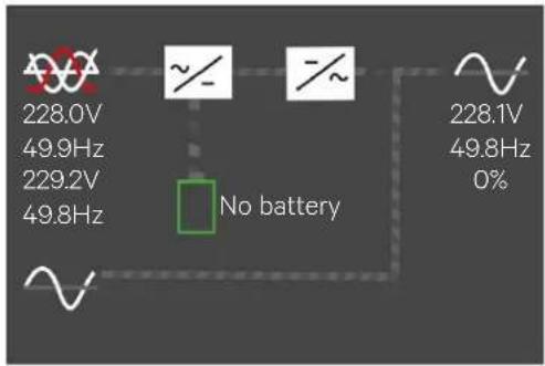 Liebert ITA2 - Flow Screen - 1