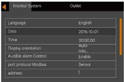 Liebert ITA2 - Changing Current Date And Time - 3