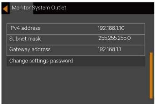 Liebert ITA2 - Setting Password - 4