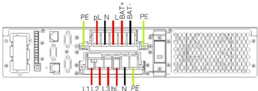 Liebert ITA2 - 3-in 1-out, common input configuration - 3