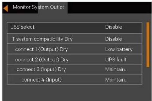 Liebert ITA2 - Setting Parameters Of LBS - 1