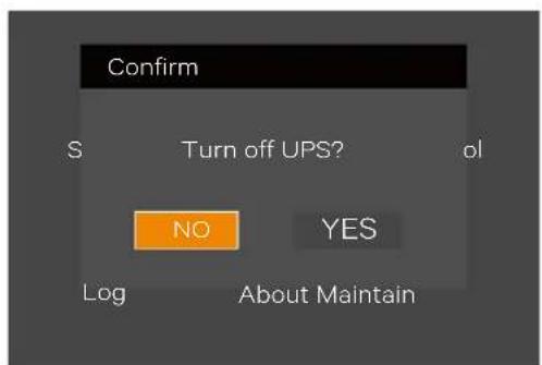Liebert ITA2 - Transfer From Inverter Mode To Bypass Mode - 4