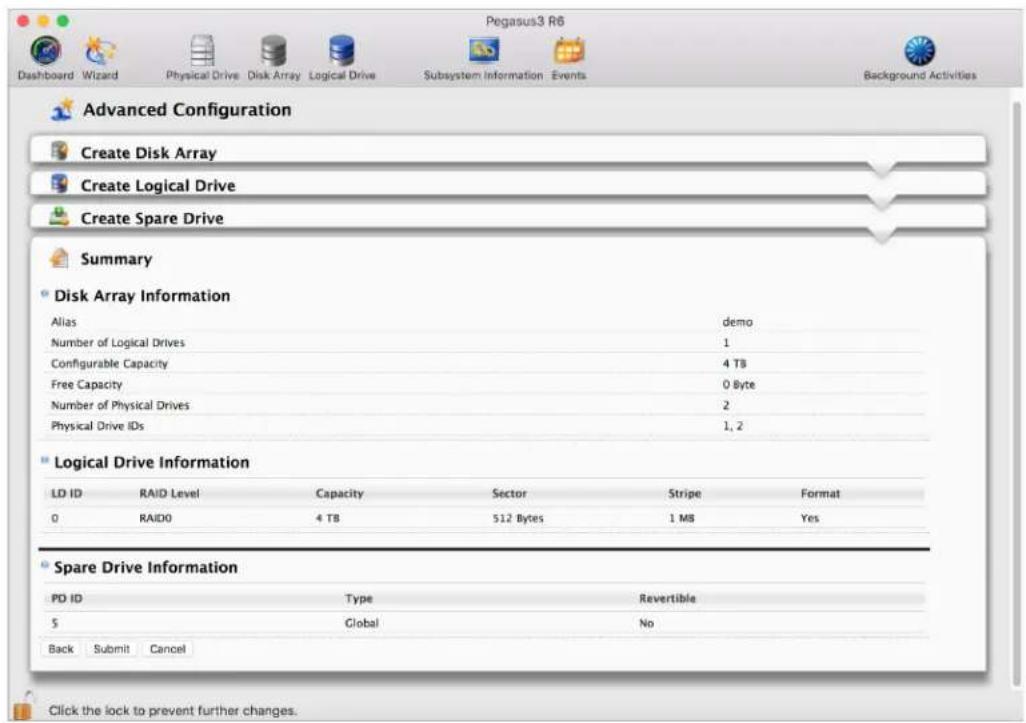 Promise Technology Pegasus3 R4 - Task 4 – Summary - 1
