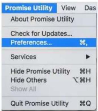 Promise Technology Pegasus3 R4 - Setting Up Email Notifications - 1