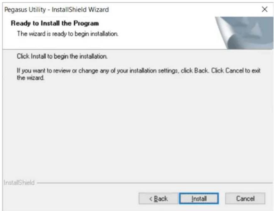 Promise Technology Pegasus3 R4 - Step 5: Install Software - 4