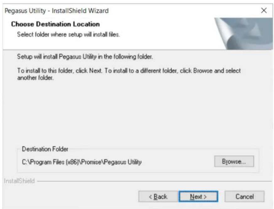 Promise Technology Pegasus3 R4 - Step 5: Install Software - 3