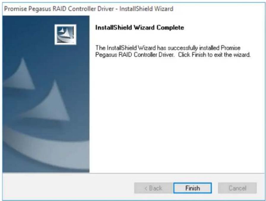 Promise Technology Pegasus3 R4 - Step 5: Install Software - 6
