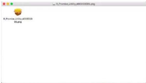 Promise Technology Pegasus3 R4 - Installing the Software on Mac - 2