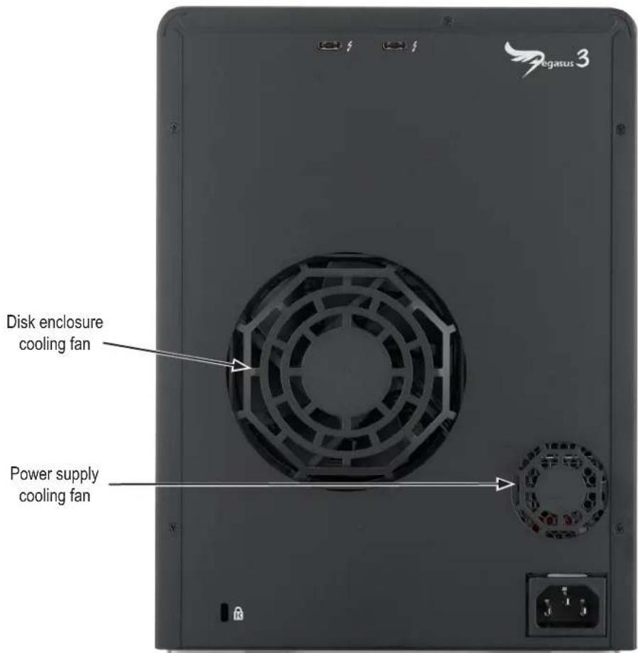 Promise Technology Pegasus3 R4 - Fan Failure - 1