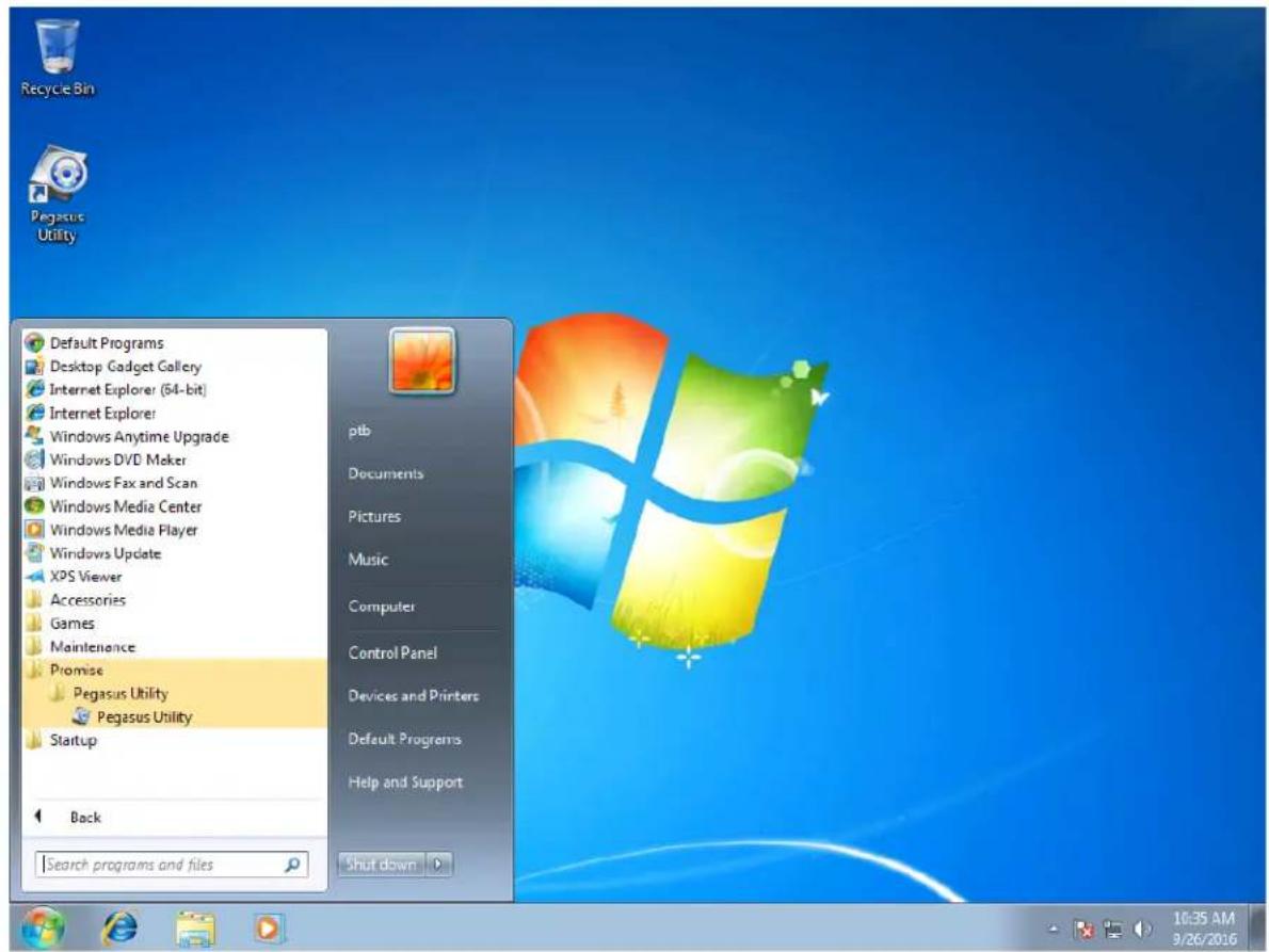 Promise Technology Pegasus3 R4 - Format Pegasus3 on Windows 7 - 1