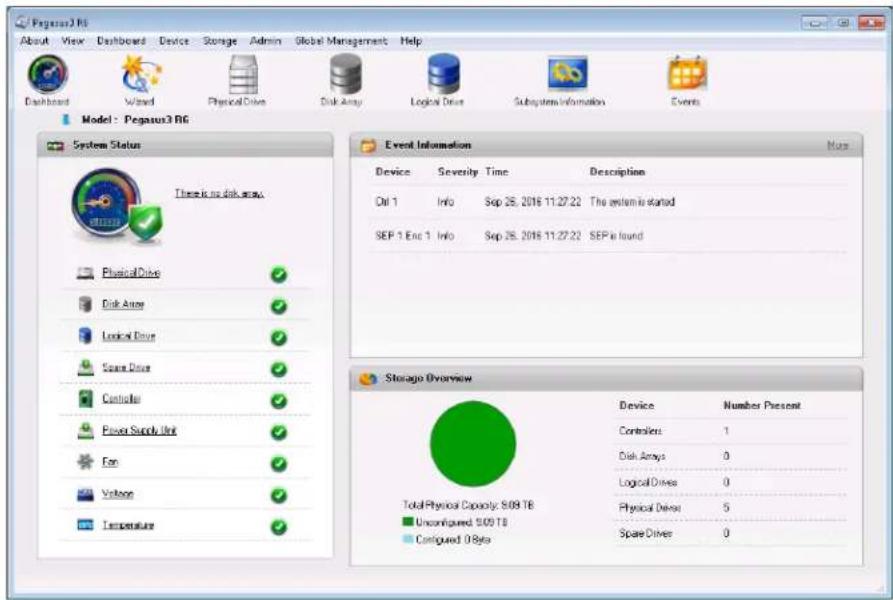 Promise Technology Pegasus3 R4 - Format Pegasus3 on Windows 7 - 2