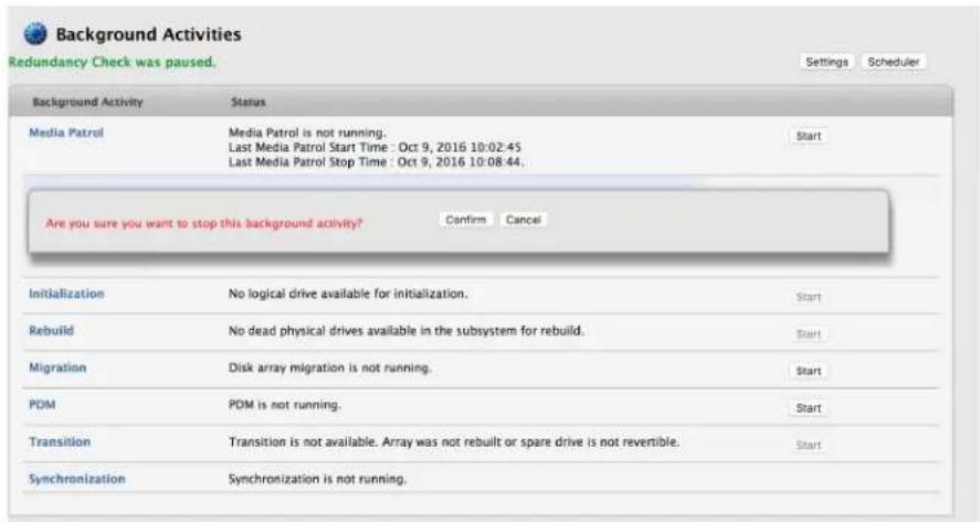Promise Technology Pegasus3 R4 - Stop Redundancy Check - 1
