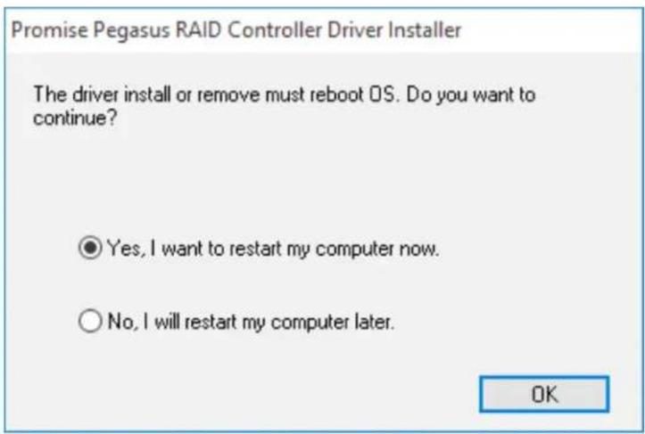 Promise Technology Pegasus3 R4 - Step 5: Install Software - 7