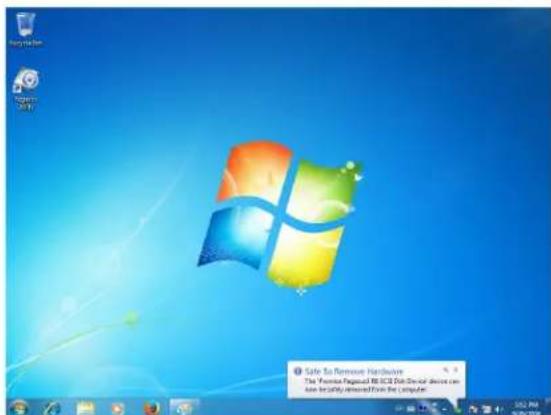 Promise Technology Pegasus3 R4 - Safely Remove Pegasus3 on Windows 7 - 2