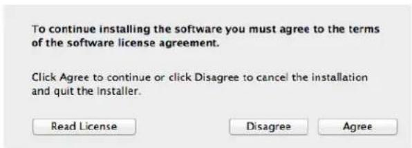 Promise Technology Pegasus3 R4 - Installing the Software on Mac - 5