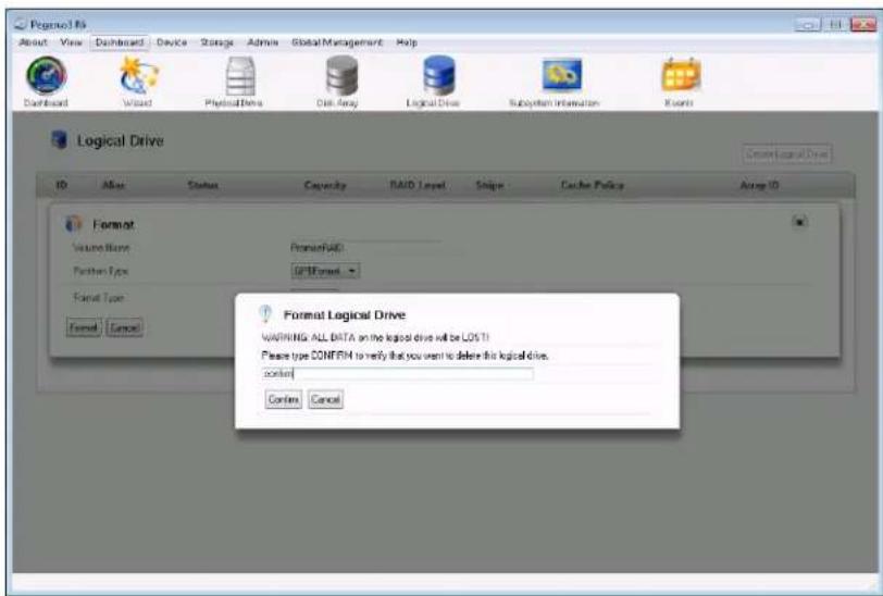 Promise Technology Pegasus3 R4 - Format Pegasus3 on Windows 10 - 6
