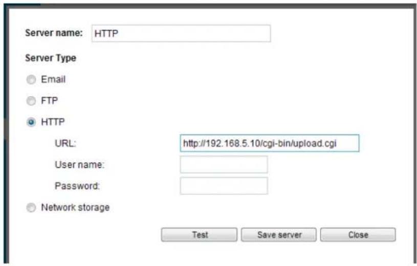 Vivotek Turret Dome IT9389-H - Server type - HTTP - 1