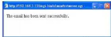 Vivotek Turret Dome IT9389-H - Server type - Email - 1
