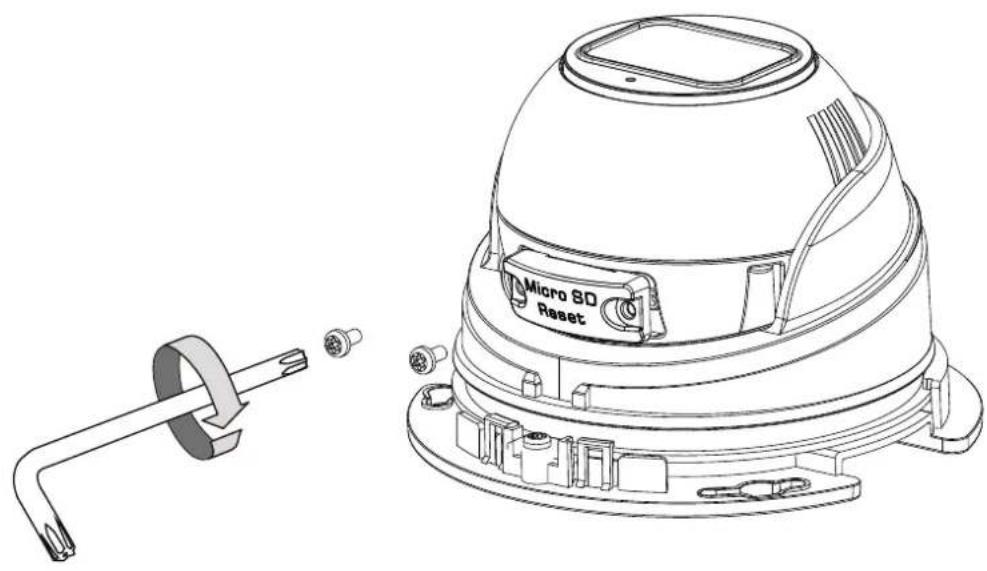 Vivotek Turret Dome IT9389-H - Hardware Installation - 9