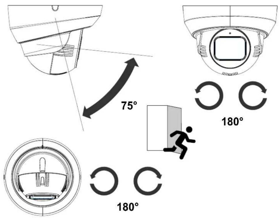 Vivotek Turret Dome IT9389-H - Hardware Installation - 5