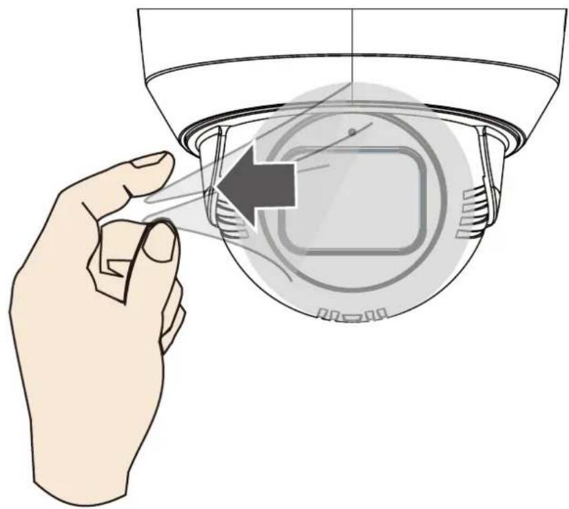 Vivotek Turret Dome IT9389-H - Forceful Password Configuration - 31