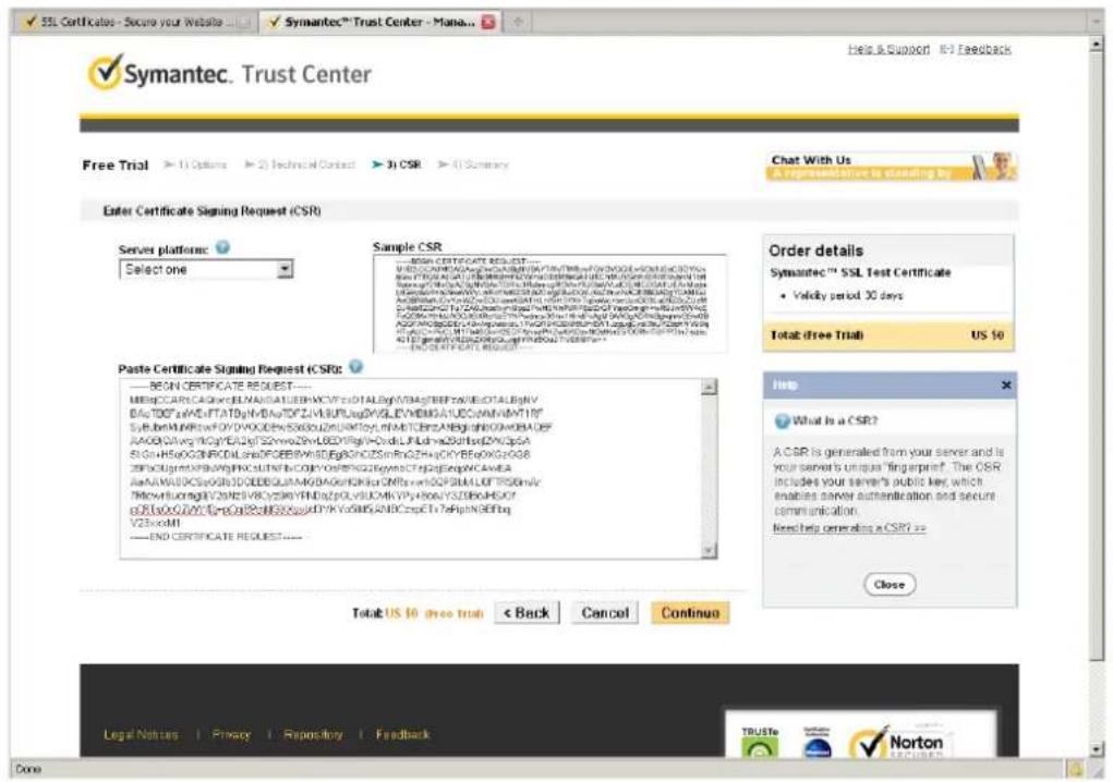 Vivotek Turret Dome IT9389-H - Create certificate request and install - 4
