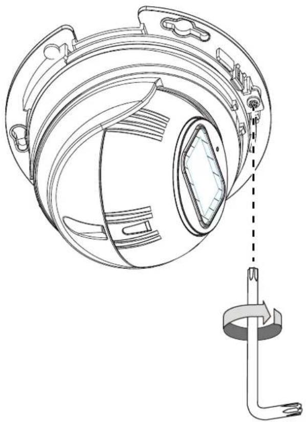 Vivotek Turret Dome IT9389-H - Forceful Password Configuration - 7