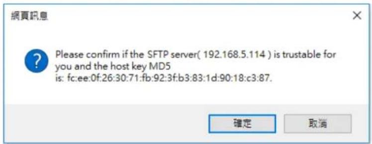 Vivotek Turret Dome IT9389-H - Server type - SFTP - 2