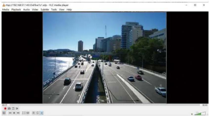 Vivotek Turret Dome IT9389-H - VLC media player - 2