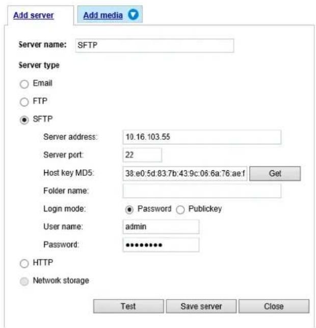 Vivotek Turret Dome IT9389-H - Password mode: - 1