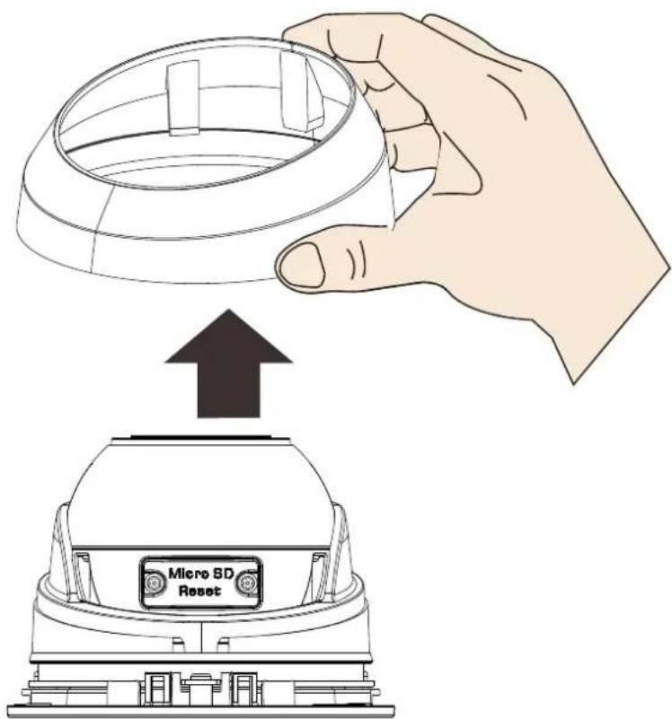 Vivotek Turret Dome IT9389-H - Hardware Installation - 3