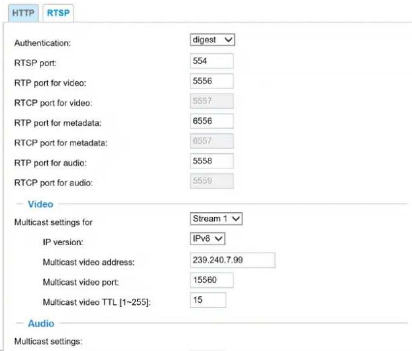 Vivotek Turret Dome IT9389-H - RTSP Streaming - 1