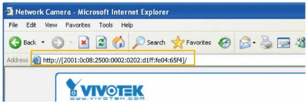 Vivotek Turret Dome IT9389-H - Enable IPv6 - 5