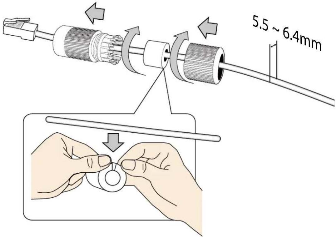 Vivotek Turret Dome IT9389-H - Hardware Installation - 13