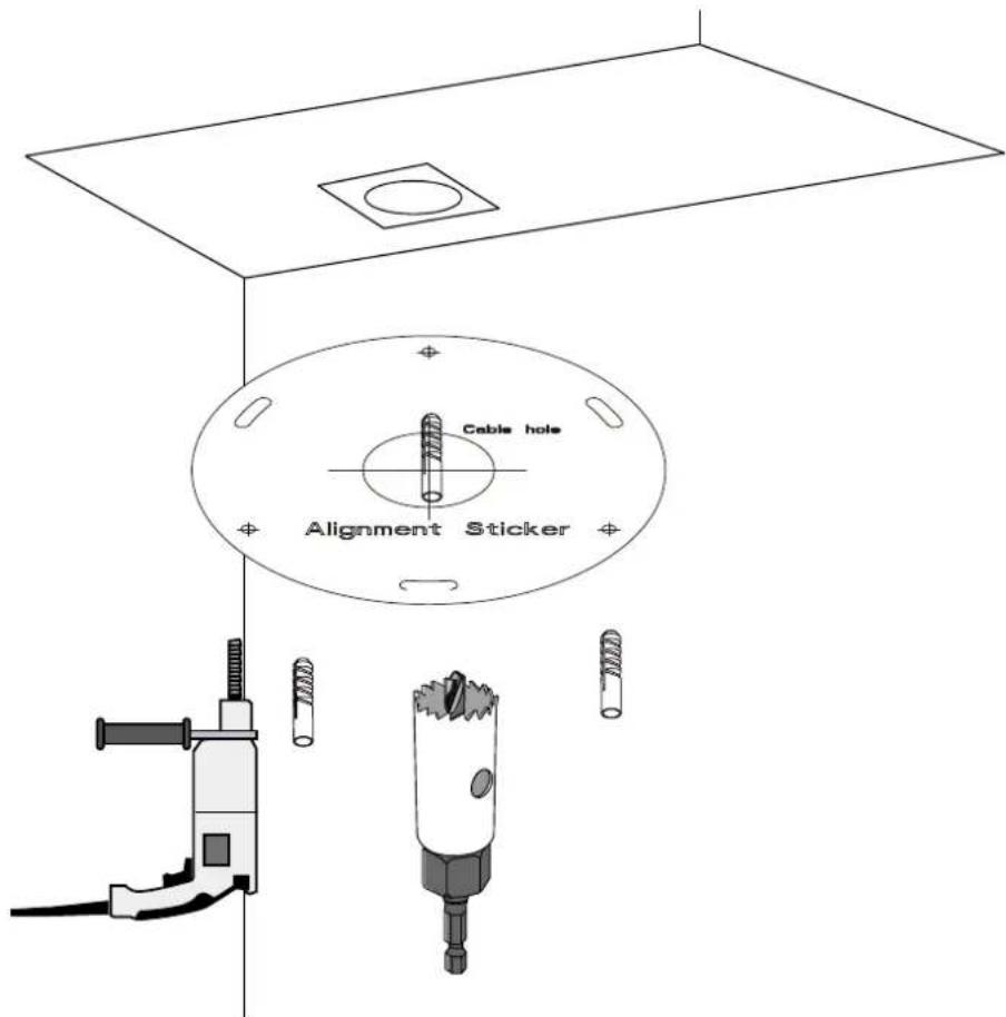 Vivotek Turret Dome IT9389-H - Hardware Installation - 10