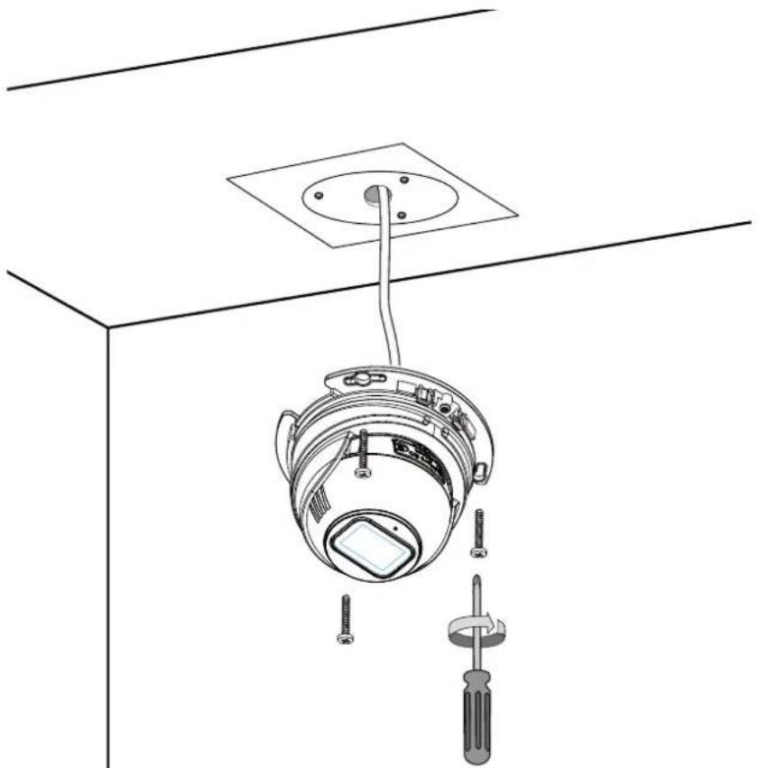 Vivotek Turret Dome IT9389-H - Hardware Installation - 15