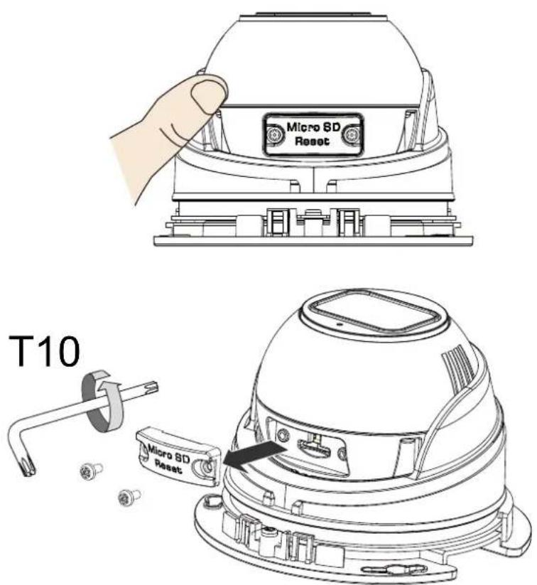 Vivotek Turret Dome IT9389-H - Hardware Installation - 6