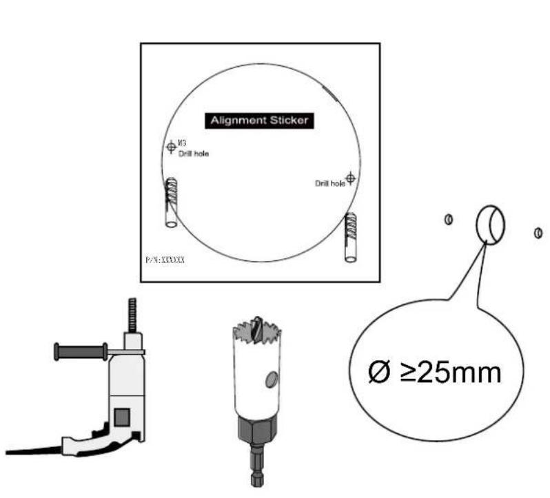 Vivotek Turret Dome IT9389-H - Hardware Installation - 8