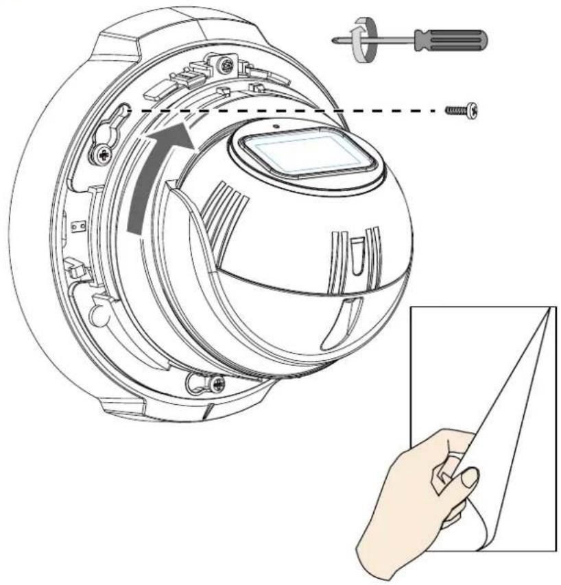 Vivotek Turret Dome IT9389-H - Forceful Password Configuration - 24