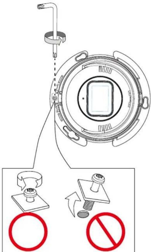 Vivotek Turret Dome IT9389-H - Forceful Password Configuration - 5