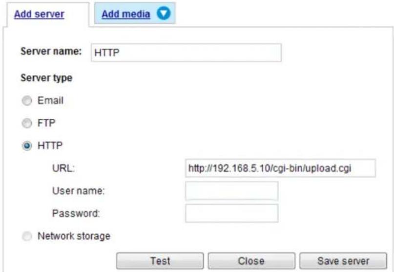 Vivotek Fisheye FE9582-EHNV - Server type - HTTP - 1