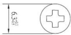 Vivotek Fisheye FE9582-EHNV - Mounting Screws - 2