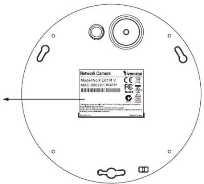 Vivotek Fisheye FE9582-EHNV - IMPORTANT: - 1