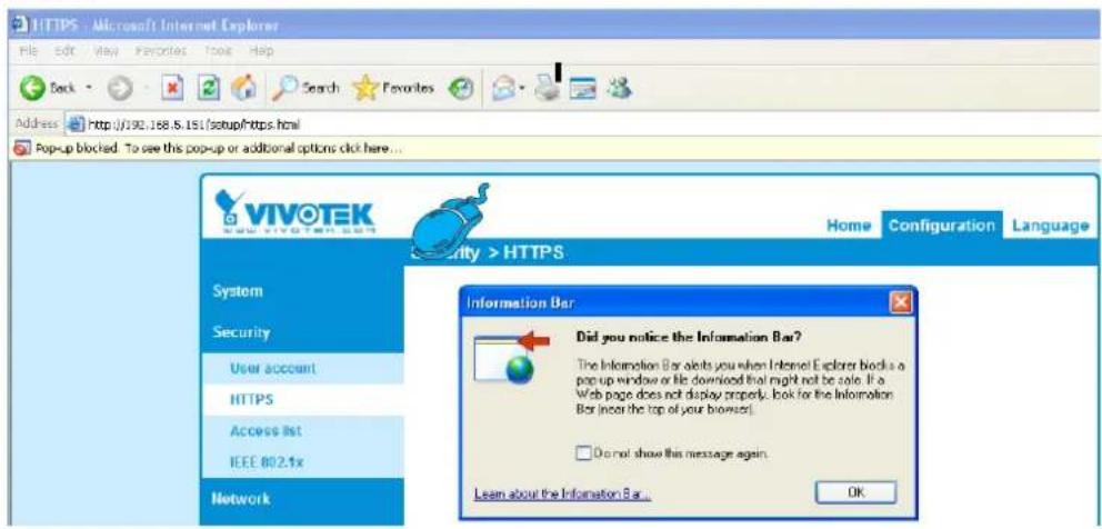 Vivotek Fisheye FE9582-EHNV - Create certificate request and install - 3