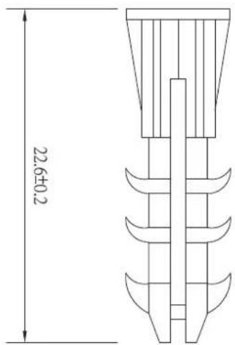 Vivotek Fisheye FE9582-EHNV - Mounting Screws - 4